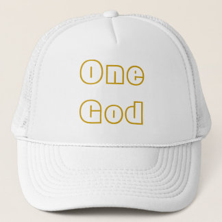 Eén God Trucker Pet