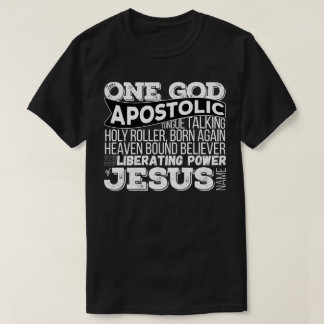 Een godapostolisch Song T-shirt