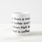 Een Godot-zin (Mok) Koffiemok (Center)