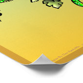 Een goed boek maken poster (Hoek)