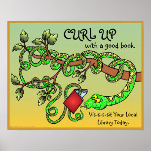 Een goed boek maken poster