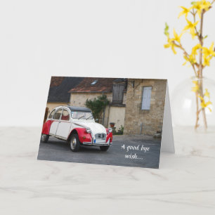 Een goed doekje gevouwen Wenskaart Kaart