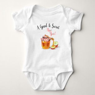 Een goed en mooi nieuwjaar! Honing en Apple Shana Romper