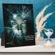 Een goed hart tablet-plak met Easel