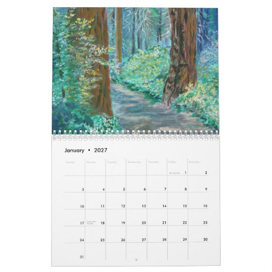Een goed jaar kalender (Jan 2027)