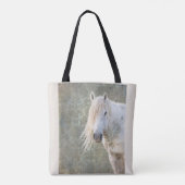 Een goed levende Canvas tas (Achterkant)