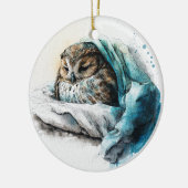 Een goed Nap Ceramic Ornament (Links)