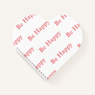 Een goed notitieboek met een goed bericht