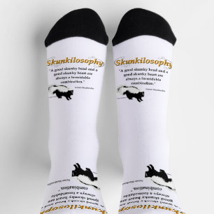 Een goed stinkhoofd en een goed stinkhart sokken