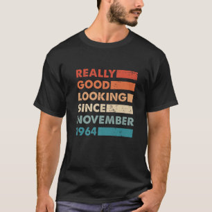 Een goed uiterlijk sinds november 1964 Retro Bir T-shirt