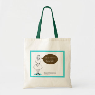 Een goed (verboden) boek lezen tote bag