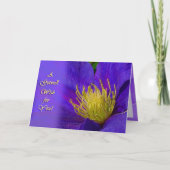 Een goed voor je kaart (Voorkant)