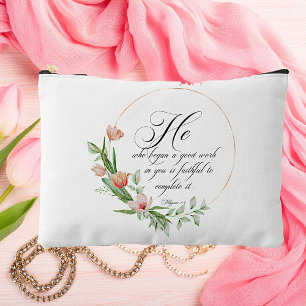 Een goed werk, Roze tulpen kader Etui