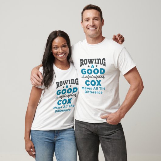 Een goede Cox maken al het verschil T-shirt (Unisex)