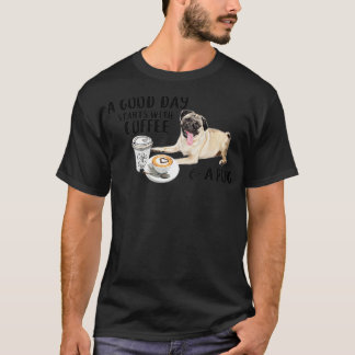 Een goede dag begint met koffie en een insect t-shirt