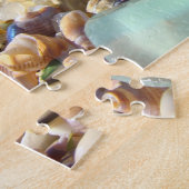 Een goede dag bij de verstuivers van zeewier legpuzzel (Zijkant)