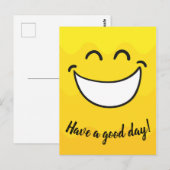 Een goede dag! briefkaart (Voorkant / Achterkant)