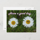 Een goede dag briefkaart (Voorkant / Achterkant)