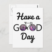 Een goede dag briefkaart (Voorkant / Achterkant)