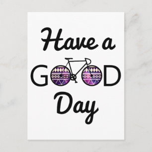 Een goede dag briefkaart