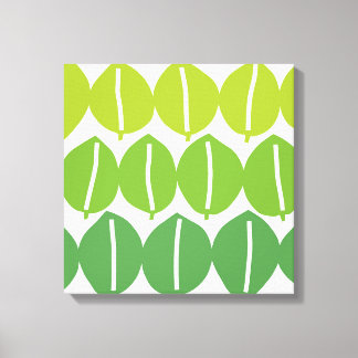 EEN GOEDE DAG-Canvas afdrukken