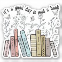 Een goede dag om een boek te lezen