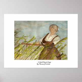 Een goede dag om te lezen poster