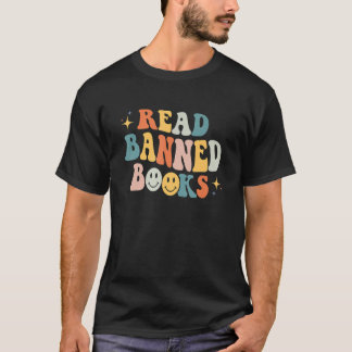 Een goede dag om verboden boeken te lezen boek t-shirt