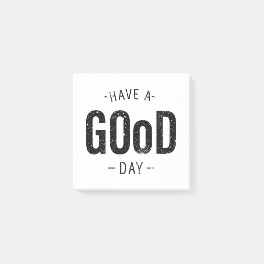 Een goede dag post-it® notes (Voorkant)
