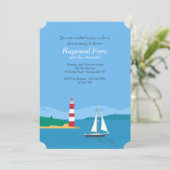 Een goede dag voor het uitnodigen van een e-mail kaart (Staand voorkant)