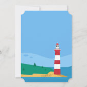 Een goede dag voor het uitnodigen van een e-mail kaart (Achterkant)