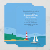 Een goede dag voor het uitnodigen van een e-mail kaart (Voorkant / Achterkant)