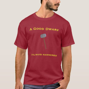 Een goede dwerg (donker) t-shirt