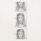 Een goede Jezus Yogamat (Voorkant)