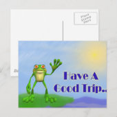 Een goede kankikker hebben briefkaart (Voorkant / Achterkant)