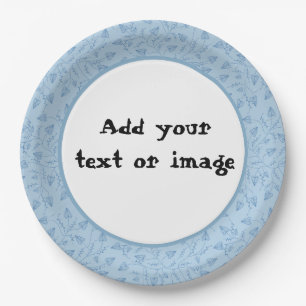 Een goede manier om een persoonlijk product te cre papieren bordje