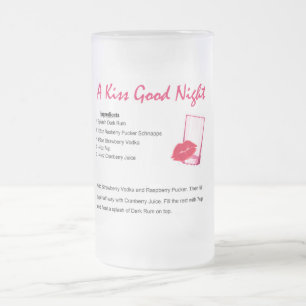 Een goede nacht matglas bierpul