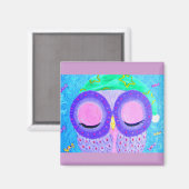 Een goede nachtrust magneet (Voorkant / Achterkant)