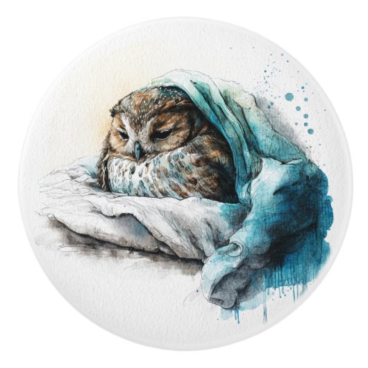 Een goede Nap-keramische knop (Voorkant)