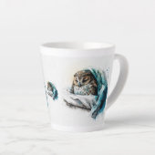 Een goede Nap Latte Mok (Rechterhoek)