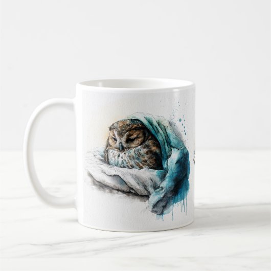 Een goede Nap Latte Mok (Links)