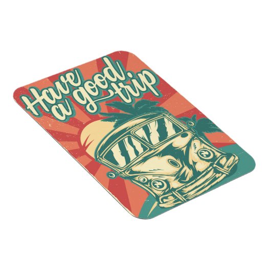 Een goede reis magneet (Rechterzijde)