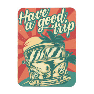 Een goede reis magneet