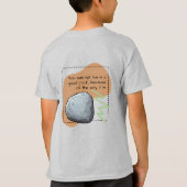 Een goede rock Kinder T-shirt (Achterkant)