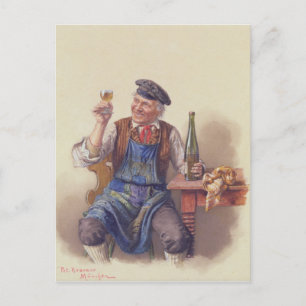 Een goede Vintage Briefkaart