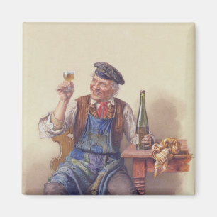 Een goede Vintage Magneet