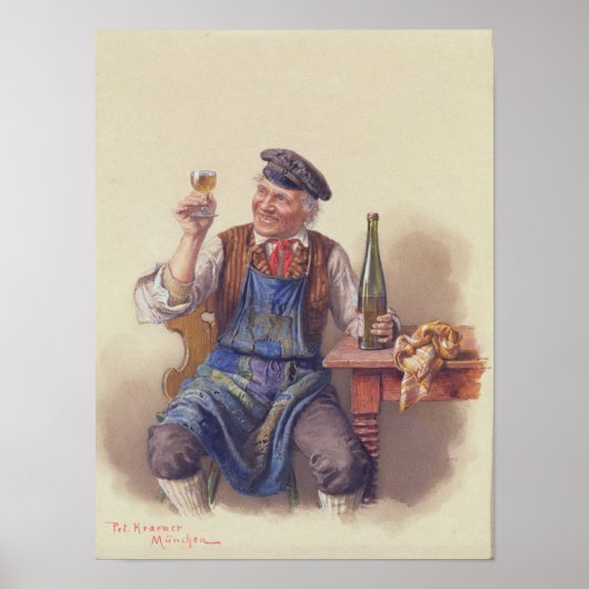 Een goede Vintage Poster (Voorkant)