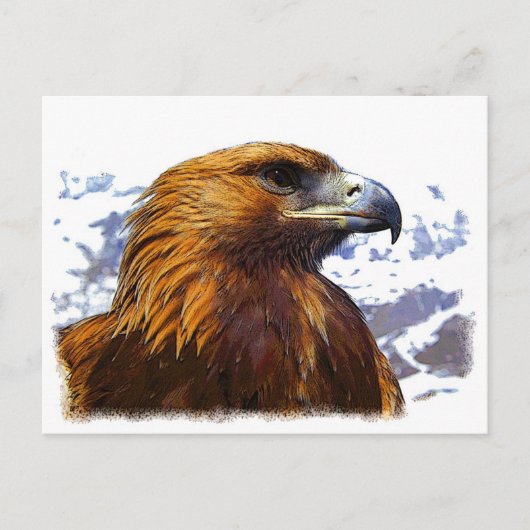 Een Golden Eagle Briefkaart (Voorkant)