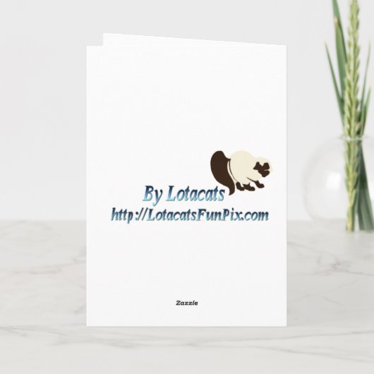 Een Golden Pug kerst Kaart (Achterkant)