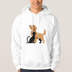 een golden retriever hond, T-shirt